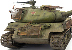Build review Pt III: 1/35th scale Soviet Obj 703 II from Resin Scales