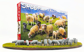 Construction Review: Miniart's 1/35th scale Sheep!
